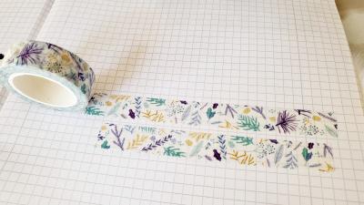 Washi Tape Pflanzen